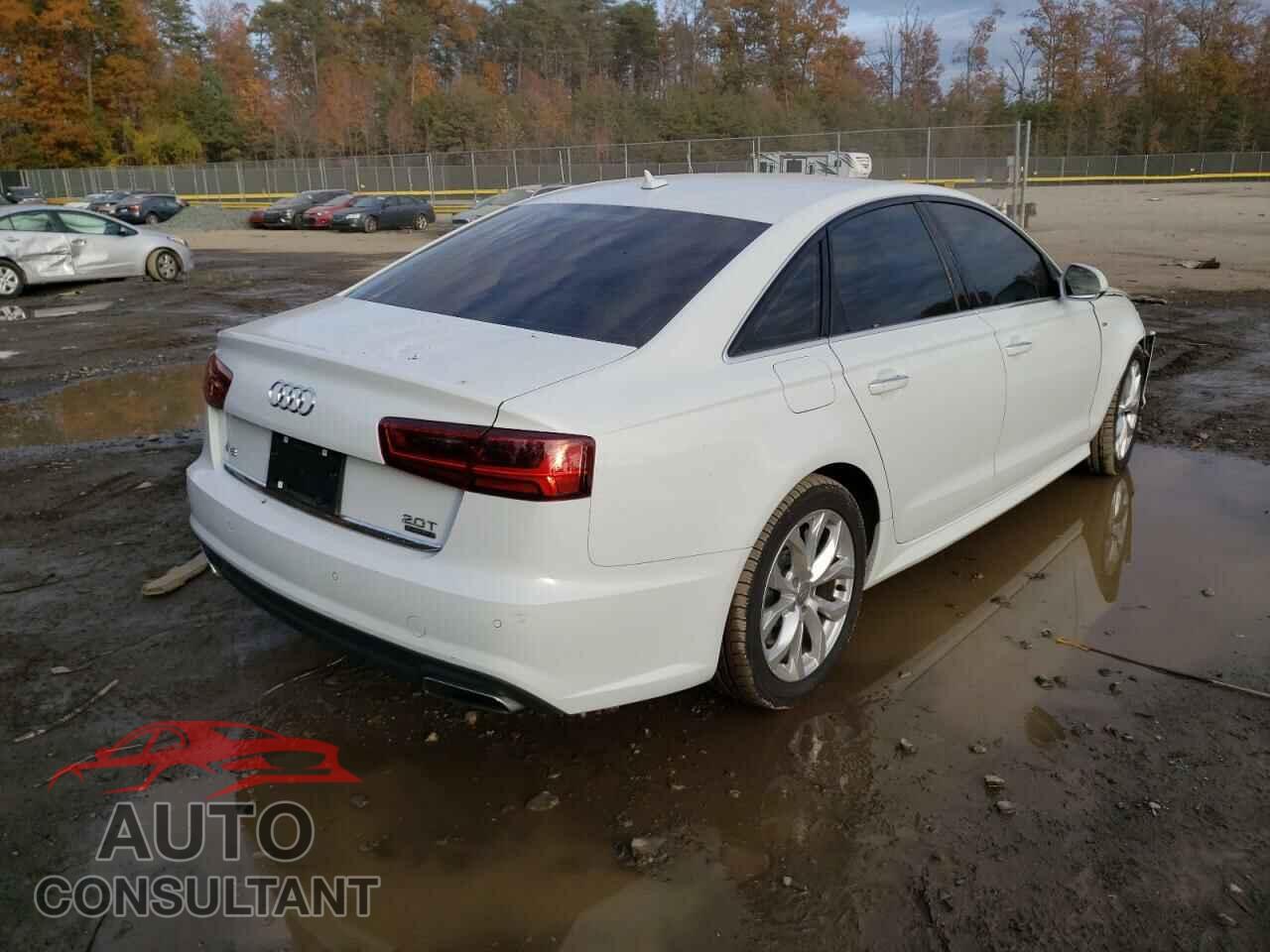 AUDI A6 2017 - WAUF8AFC3HN041650