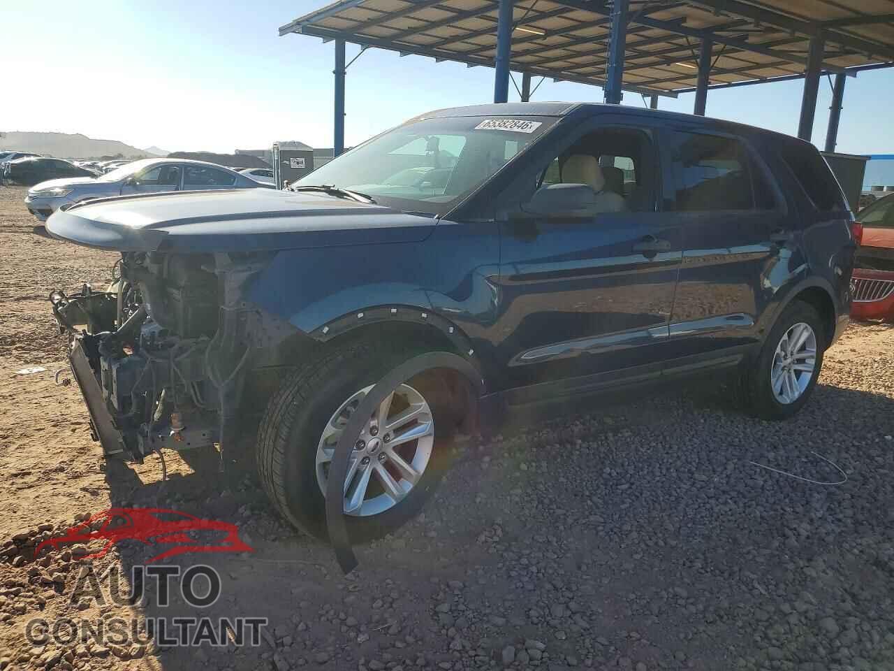 FORD EXPLORER 2017 - 1FM5K8B81HGC80446