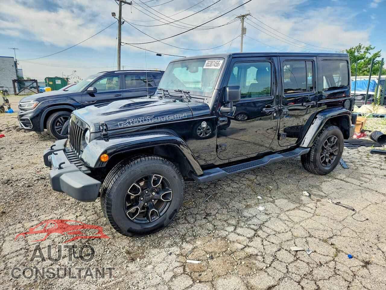 JEEP WRANGLER 2017 - 1C4BJWEG3HL620043