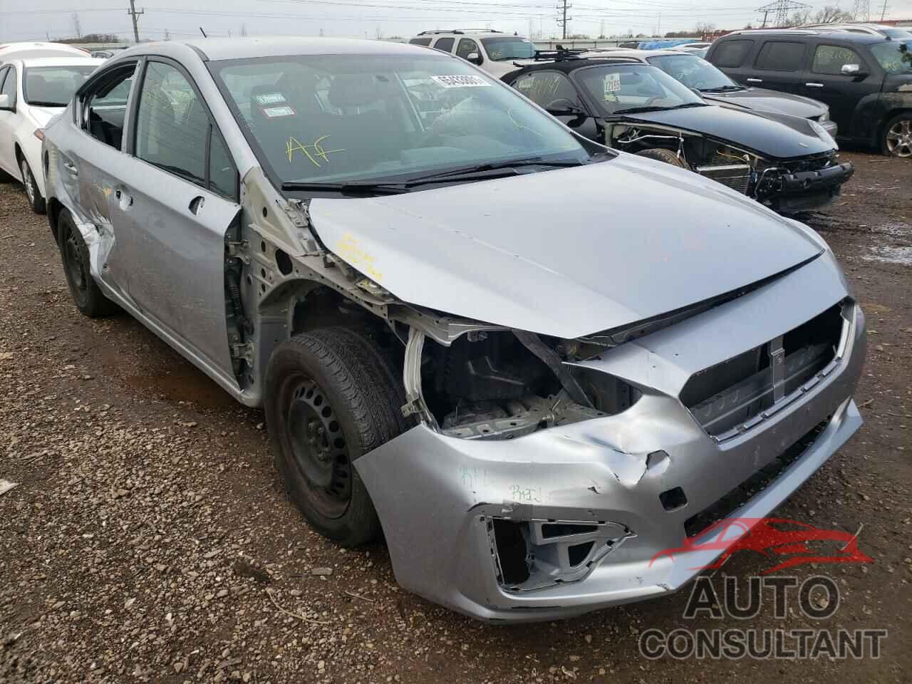 SUBARU IMPREZA 2018 - 4S3GKAA69J3605328