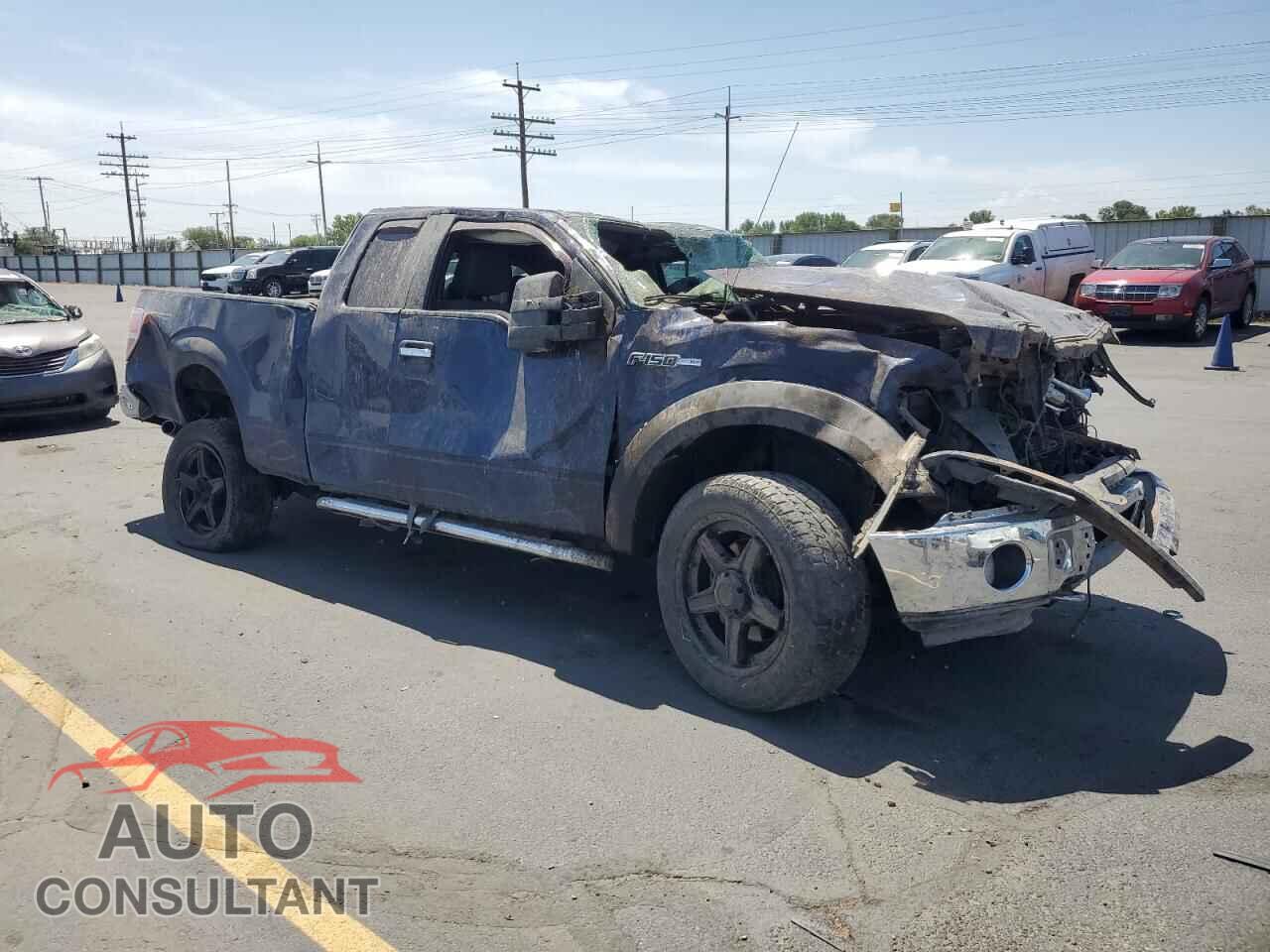 FORD F-150 2011 - 1FTFX1EF9BFB35907