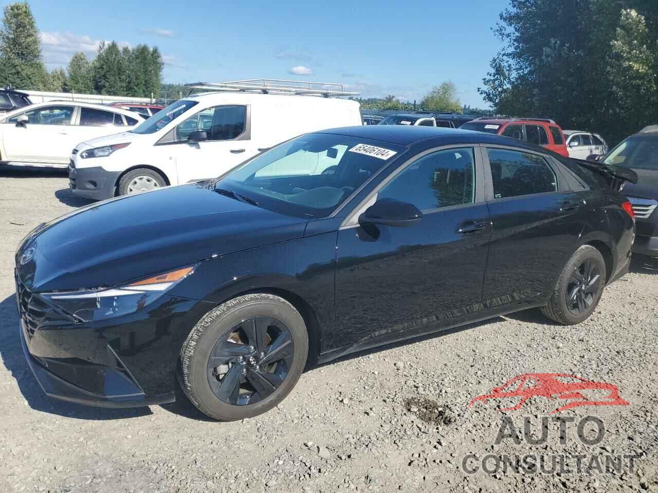 HYUNDAI ELANTRA 2023 - KMHLM4AG1PU466667