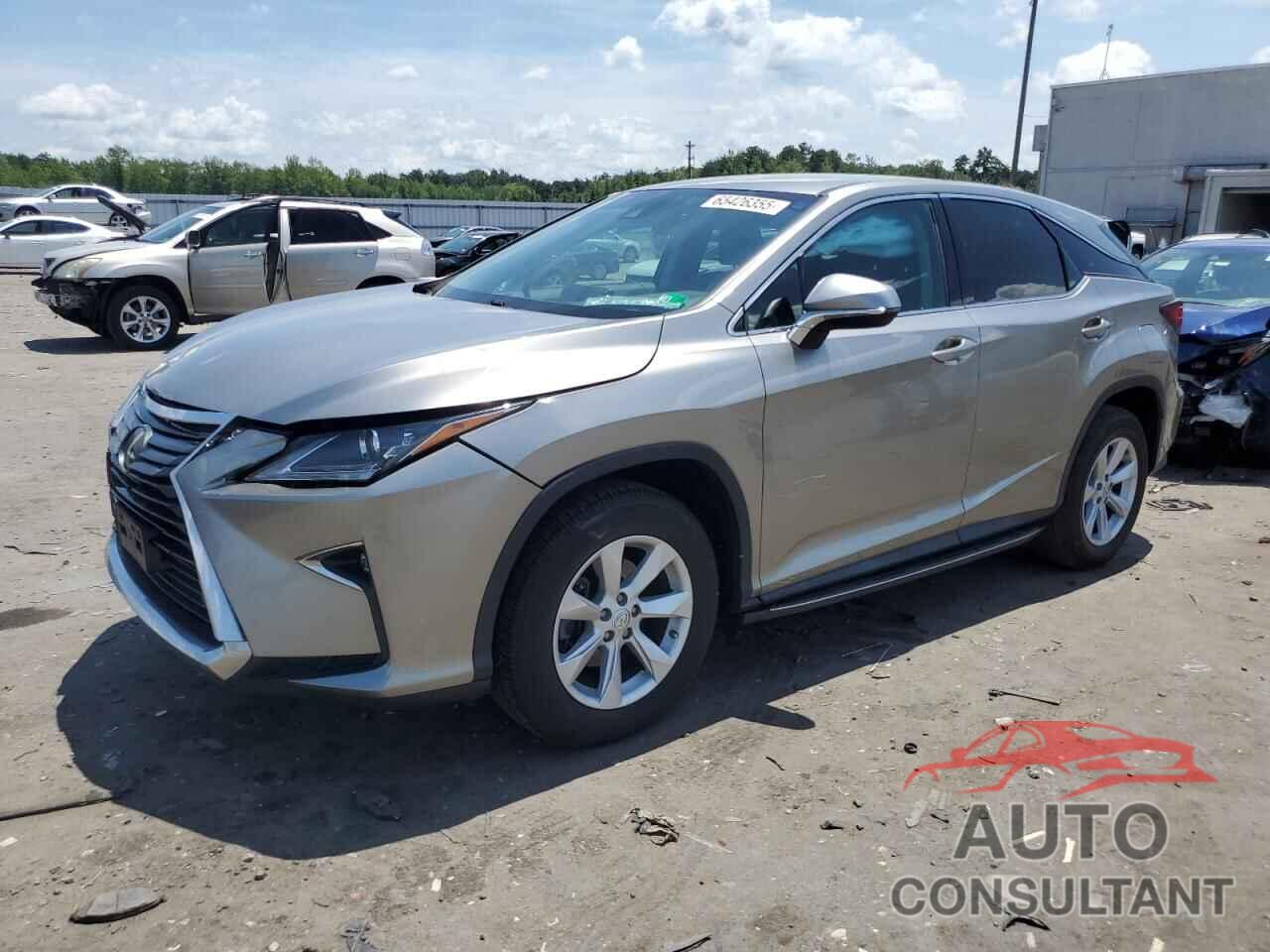 LEXUS RX350 2017 - 2T2BZMCAXHC071391