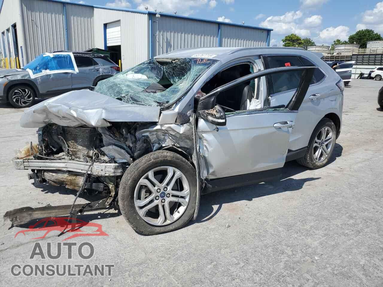 FORD EDGE 2017 - 2FMPK4K97HBC17403