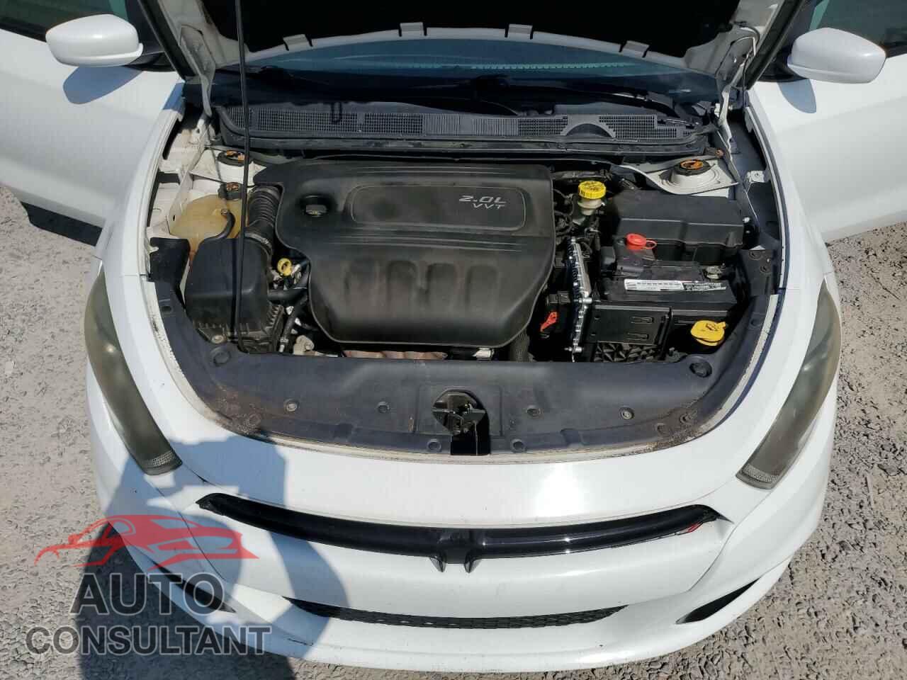 DODGE DART 2013 - 1C3CDFBA9DD344102