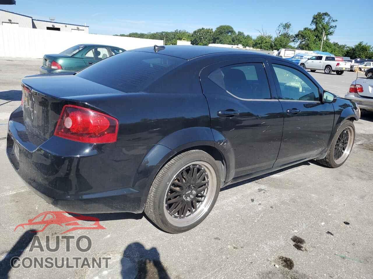 DODGE AVENGER 2013 - 1C3CDZAB4DN589248