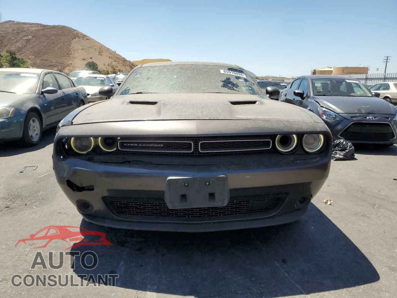 DODGE CHALLENGER 2016 - 2C3CDZAGXGH317280