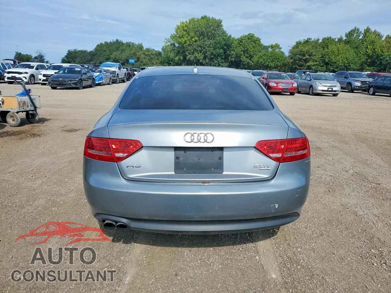 AUDI A5 2010 - WAULFAFR4AA010630