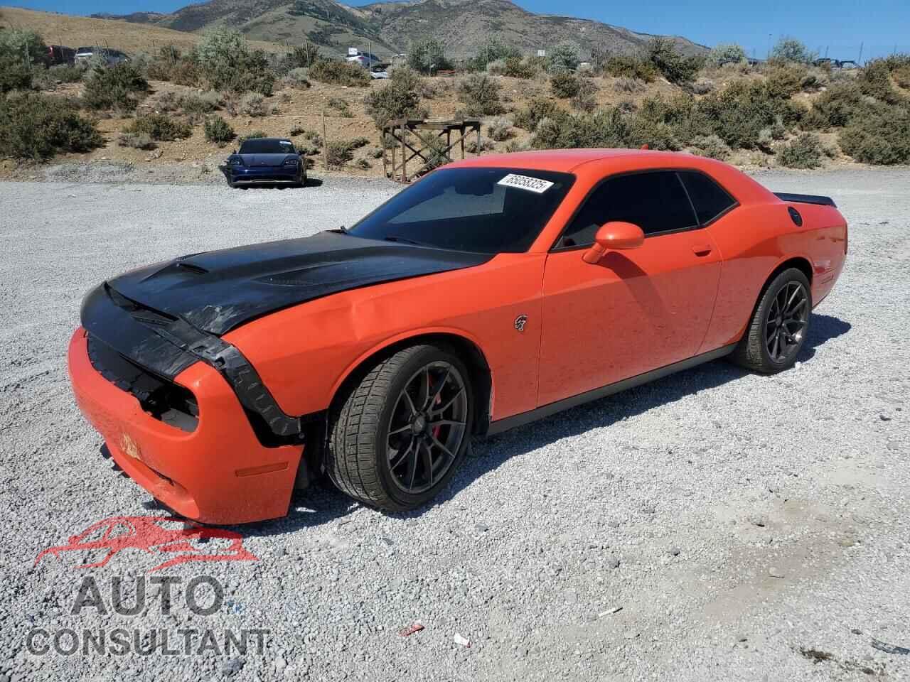 DODGE CHALLENGER 2016 - 2C3CDZC97GH306476
