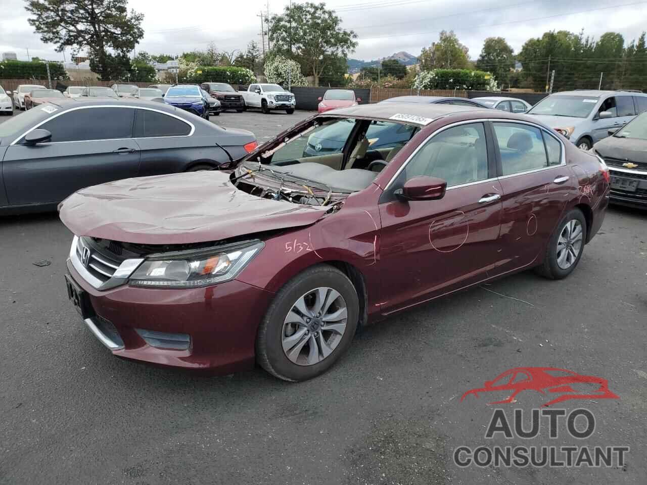 HONDA ACCORD 2015 - 1HGCR2F35FA191399