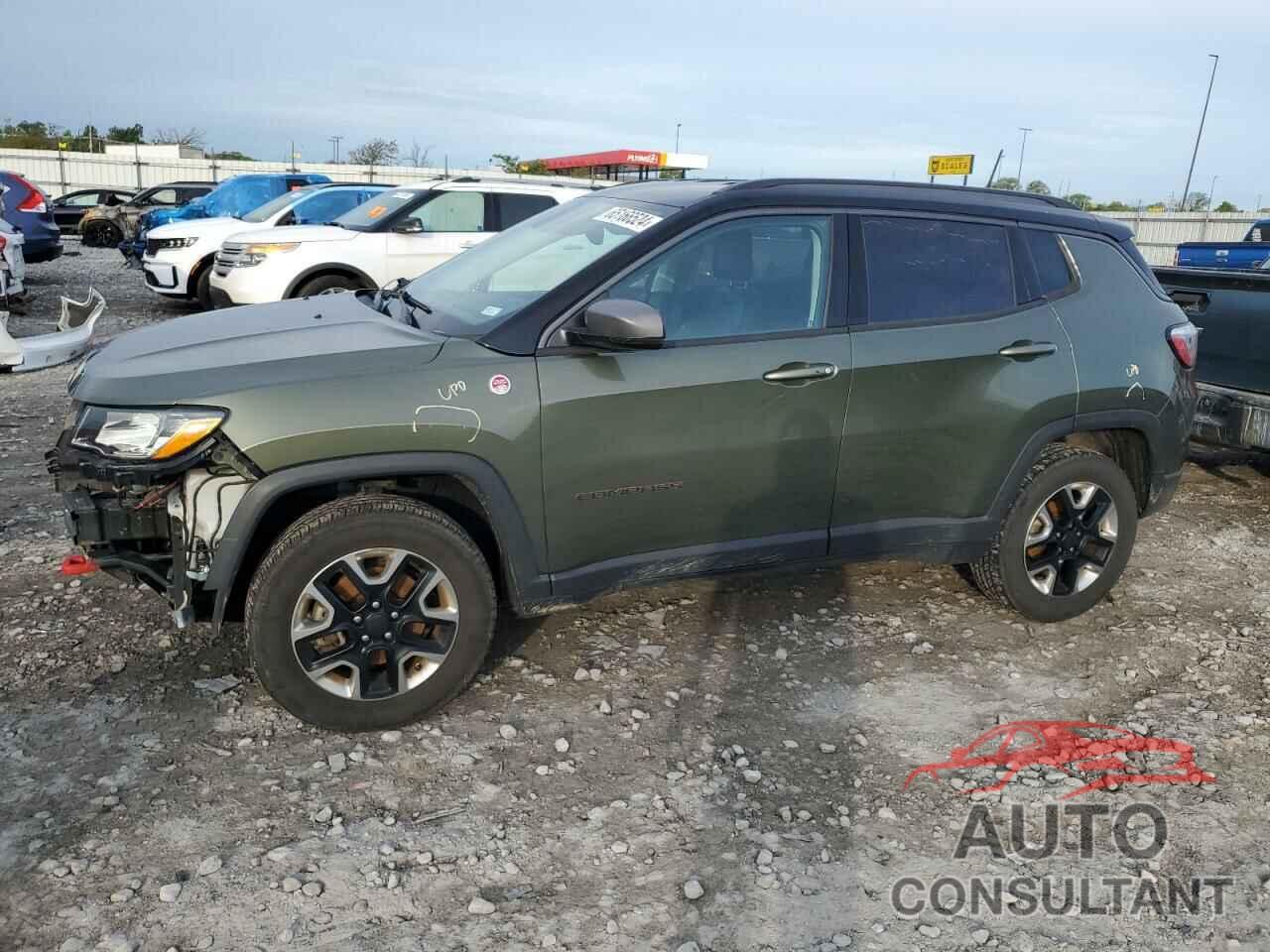 JEEP COMPASS 2018 - 3C4NJDDB0JT104272