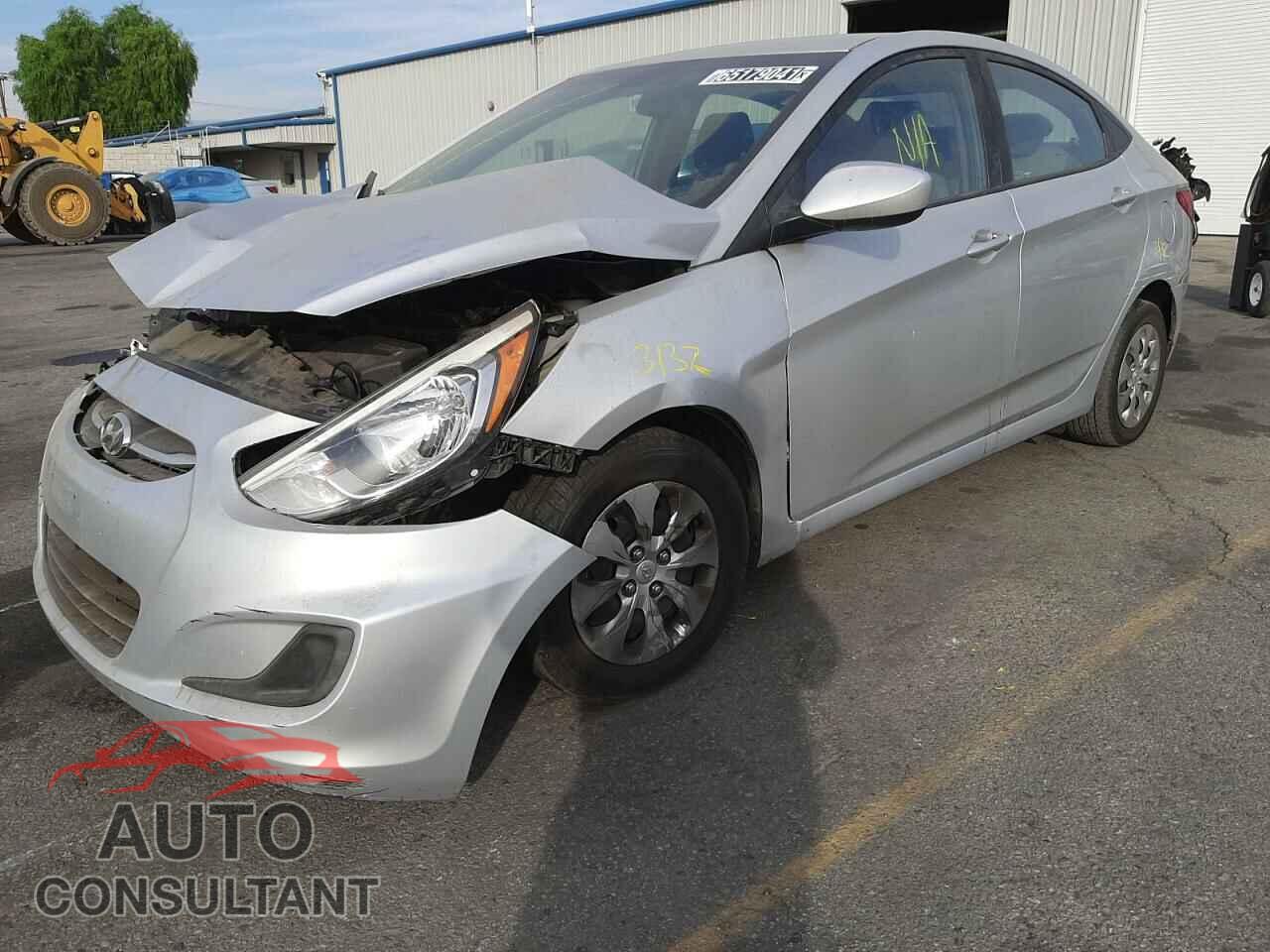 HYUNDAI ACCENT 2017 - KMHCT4AE9HU168564