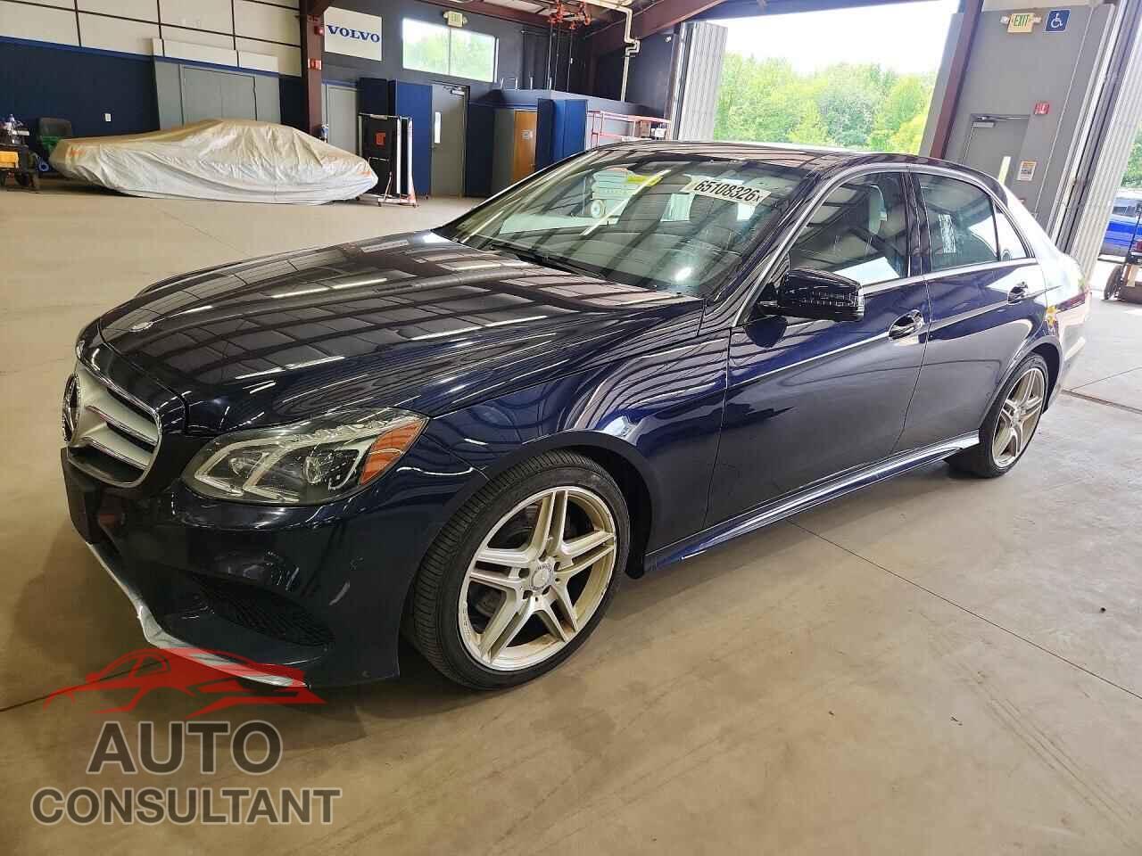 MERCEDES-BENZ E-CLASS 2014 - WDDHF8JB7EB046832