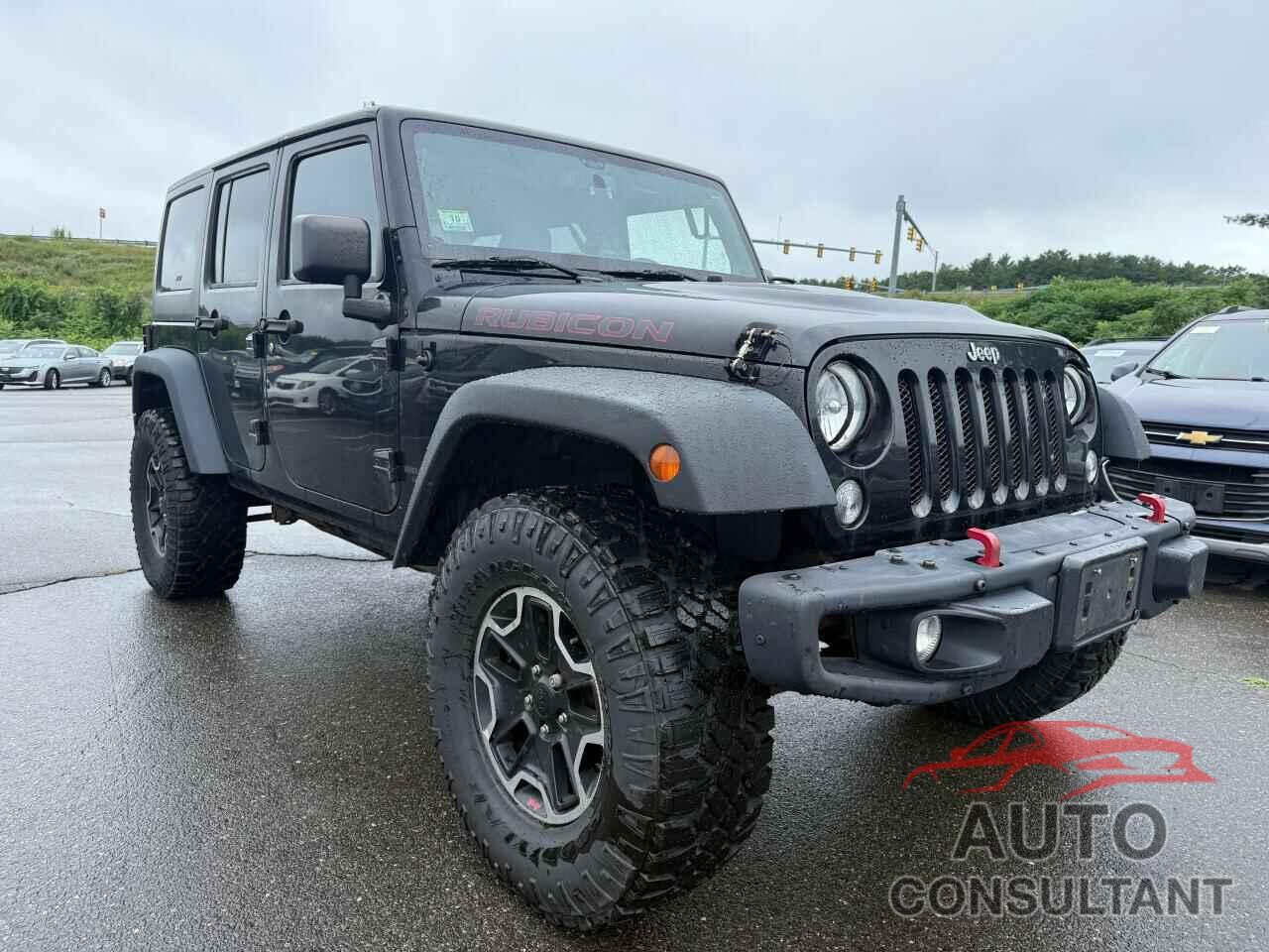 JEEP WRANGLER 2014 - 1C4HJWFG9EL237745