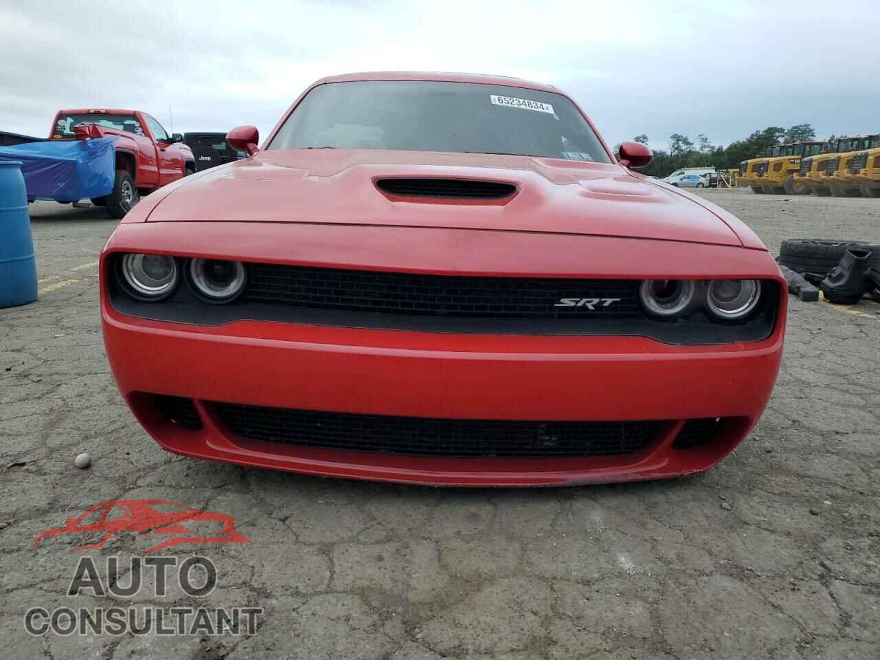 DODGE CHALLENGER 2016 - 2C3CDZC93GH296755