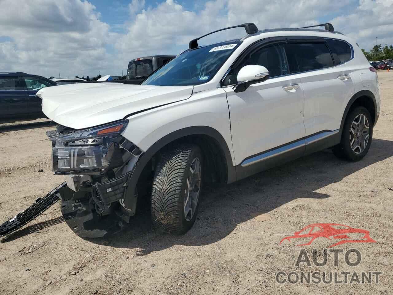 HYUNDAI SANTA FE 2022 - KM8S3DA18NU048162