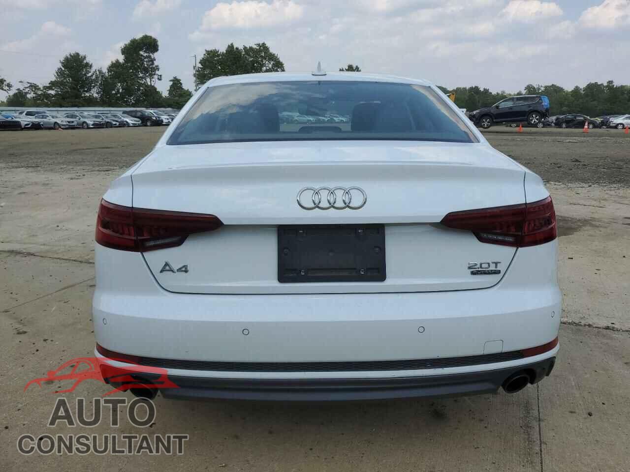 AUDI A4 2018 - WAUENAF47JN007763