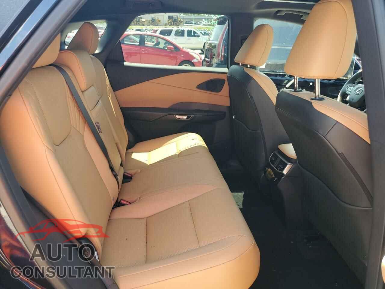 LEXUS RX350 2025 - 2T2BAMCA2SC089401