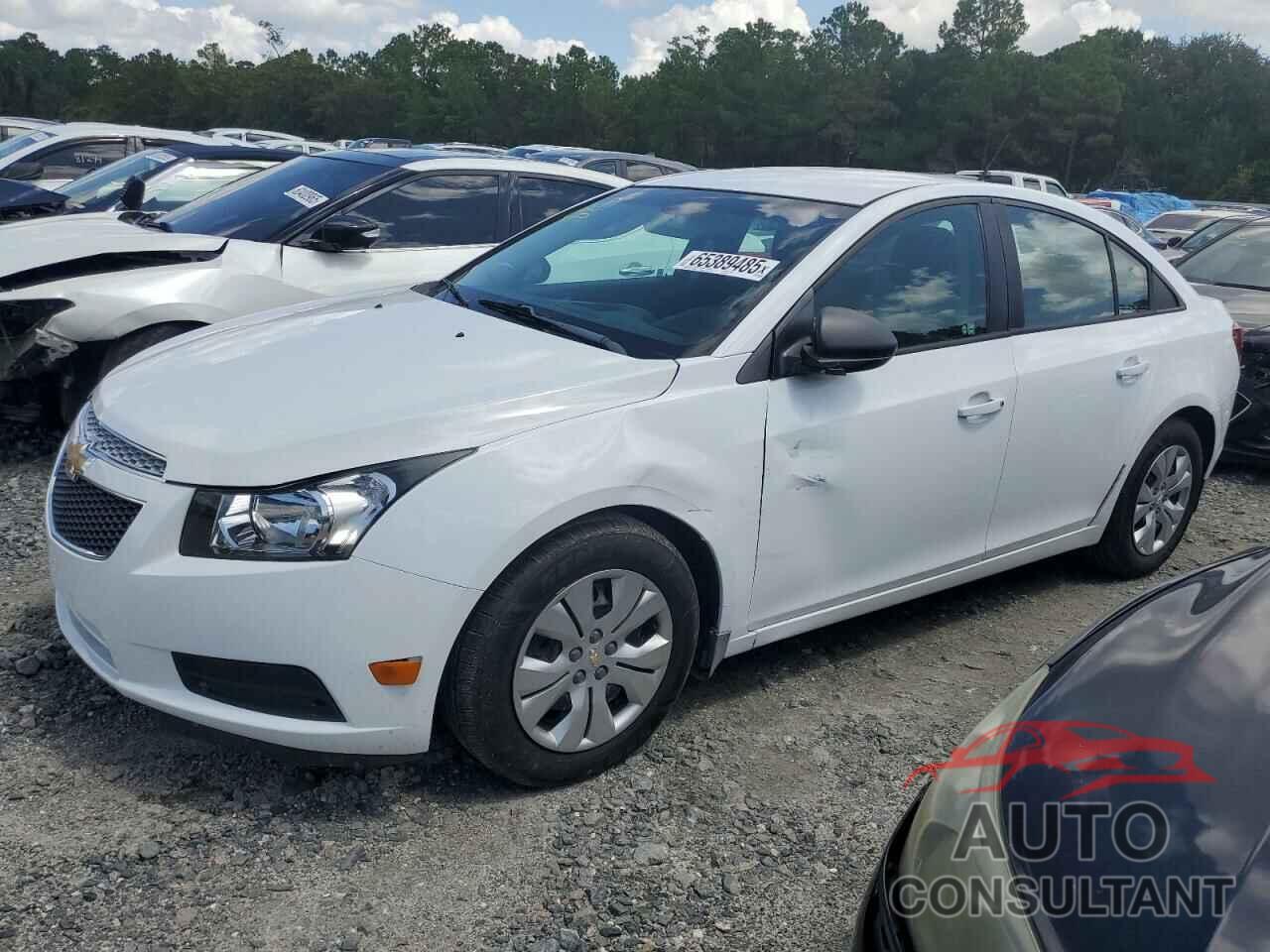 CHEVROLET CRUZE 2014 - 1G1PA5SH9E7370477