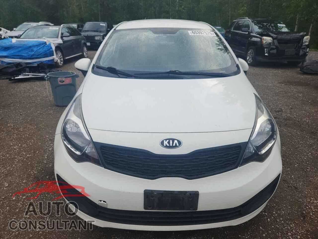 KIA RIO 2014 - KNADM4A30E6410093