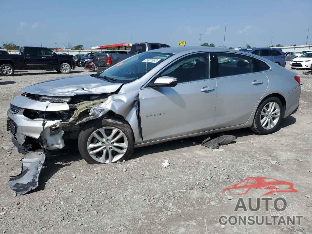 CHEVROLET MALIBU 2017 - 1G1ZE5ST7HF211310