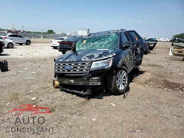 FORD EXPLORER 2017 - 1FM5K7DH3HGA57722