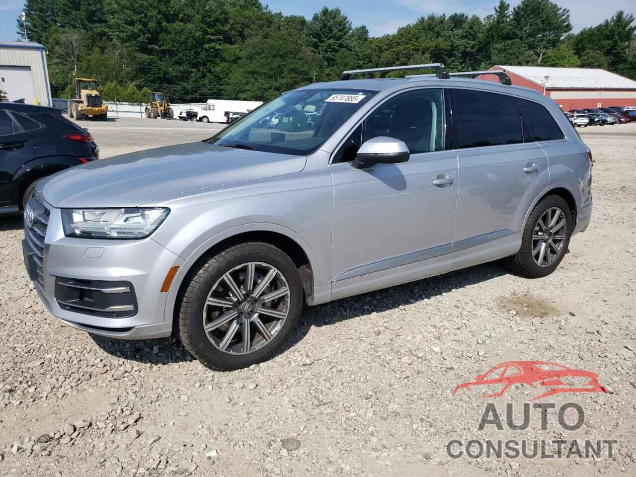 AUDI Q7 2017 - WA1LAAF71HD004996