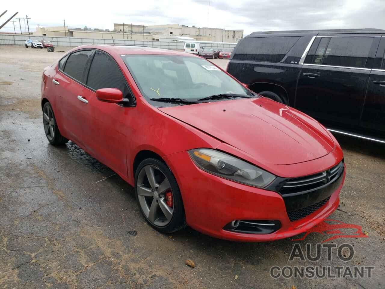 DODGE DART 2016 - 1C3CDFEB0GD538932