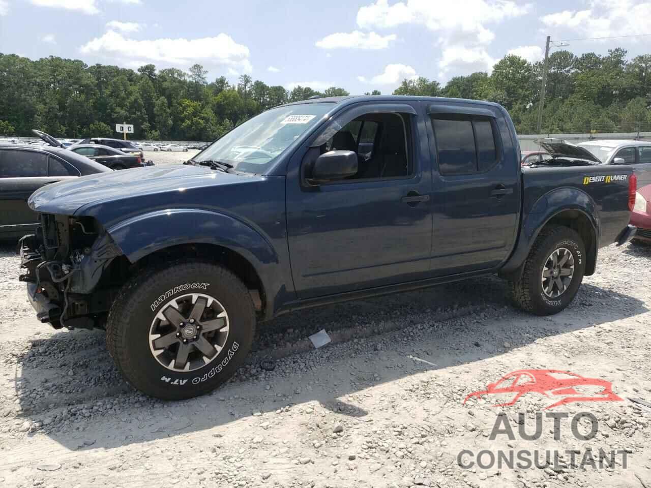 NISSAN FRONTIER 2017 - 1N6DD0ER8HN751808