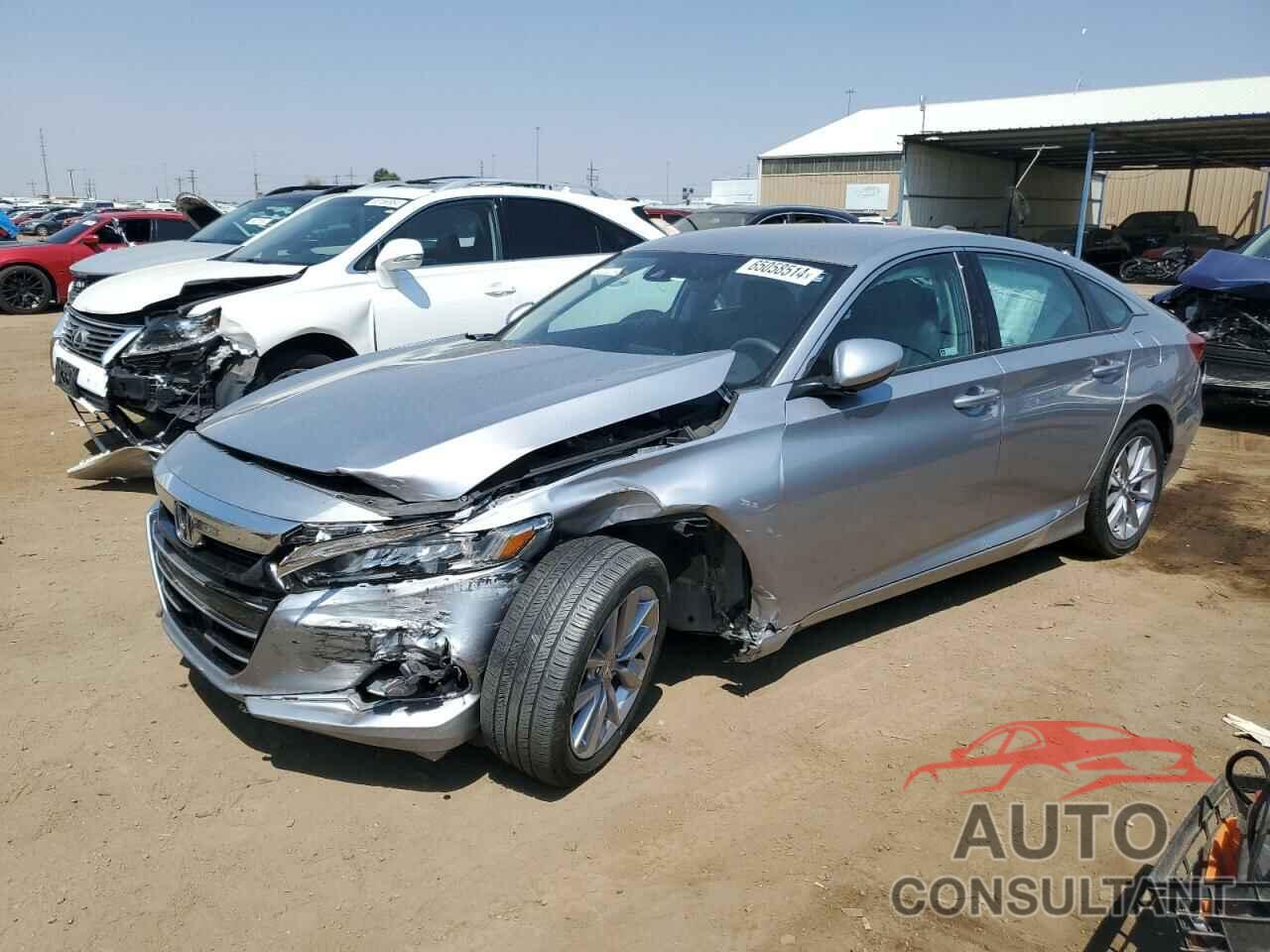 HONDA ACCORD 2021 - 1HGCV1F10MA106146