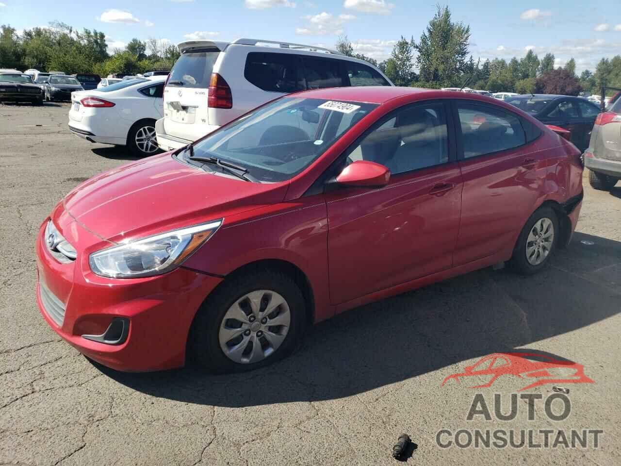 HYUNDAI ACCENT 2016 - KMHCT4AE9GU074666