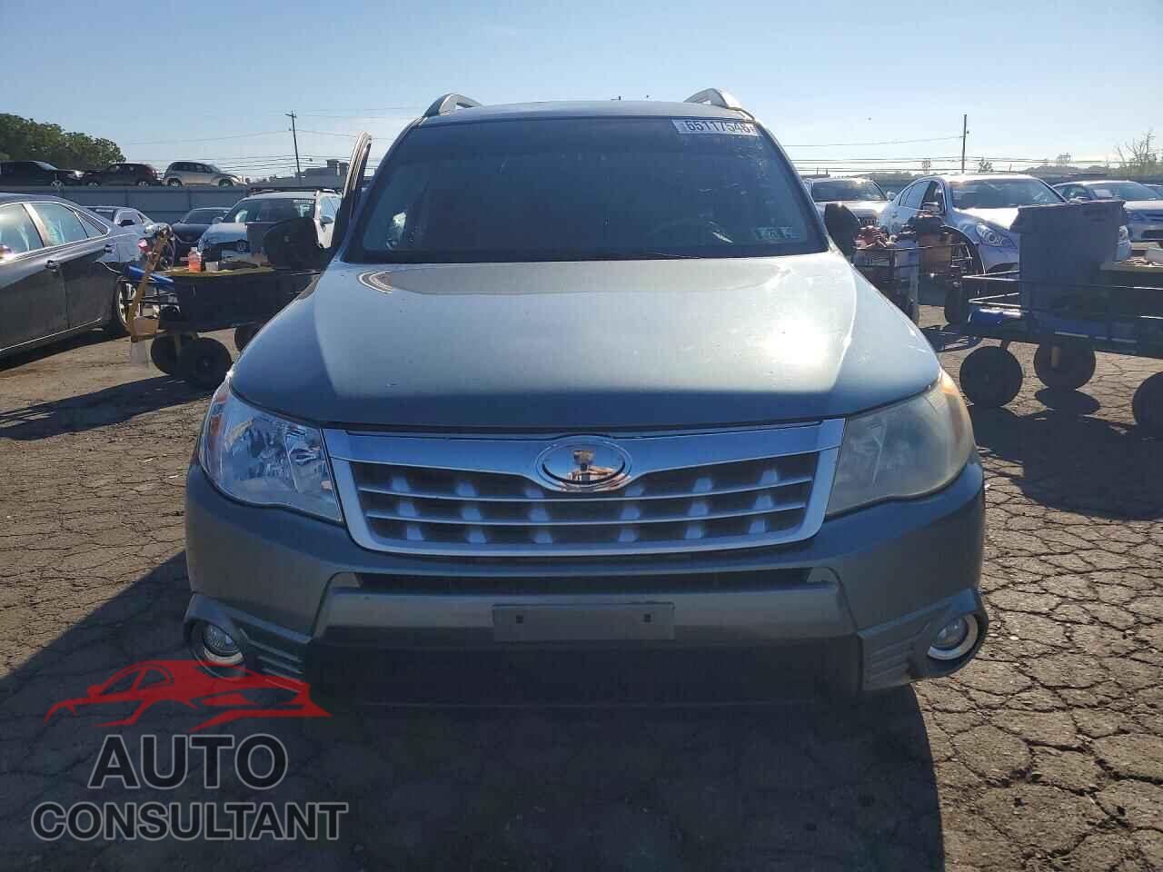 SUBARU FORESTER 2012 - JF2SHABC9CH433452