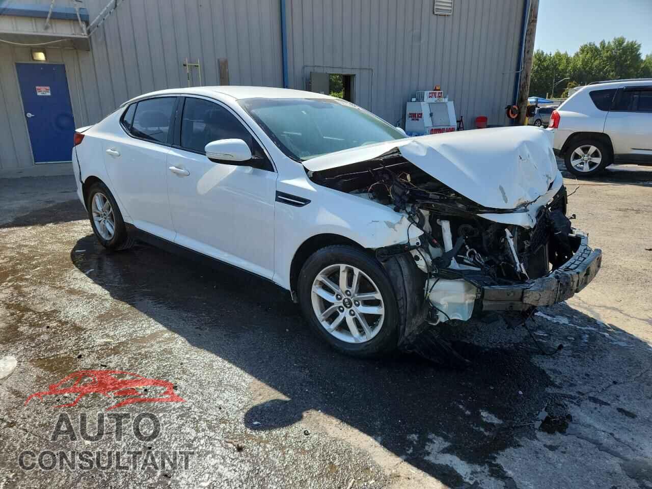 KIA OPTIMA 2011 - KNAGM4A78B5086439