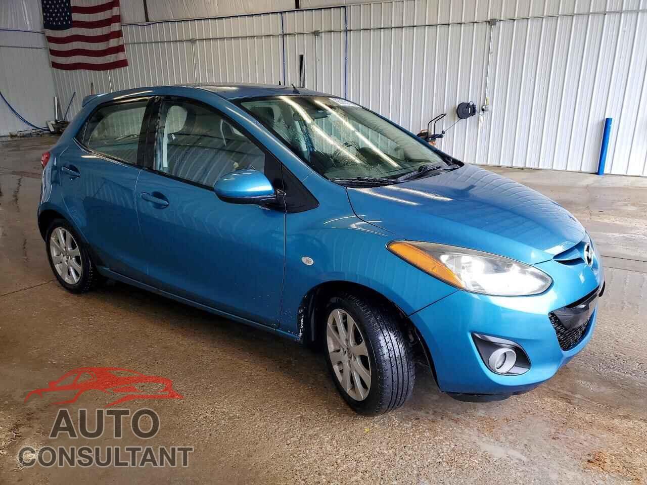MAZDA 2 2011 - JM1DE1HY2B0110487