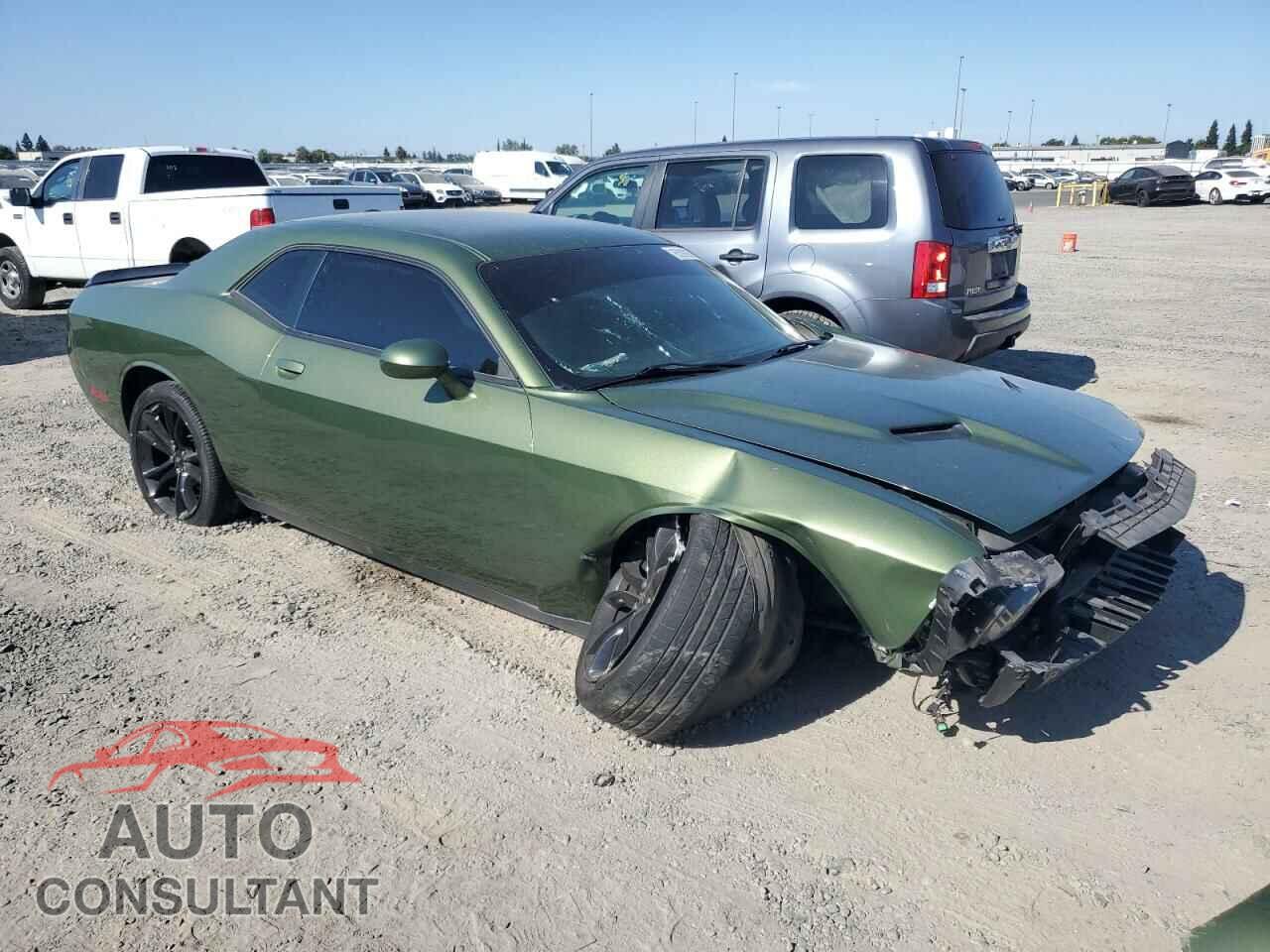 DODGE CHALLENGER 2018 - 2C3CDZAG6JH255495