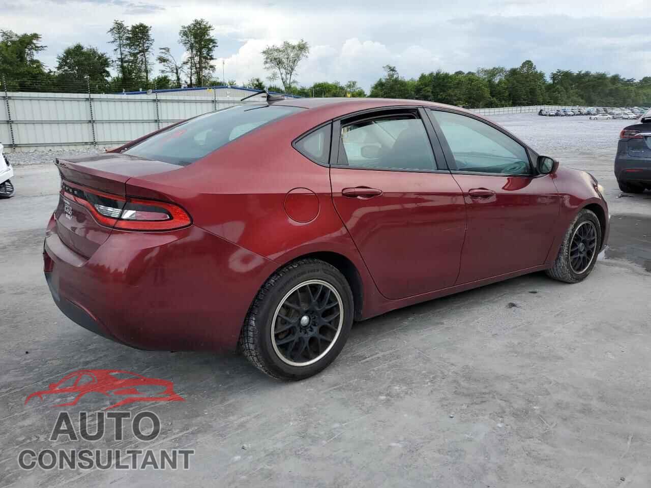 DODGE DART 2015 - 1C3CDFAA2FD237235