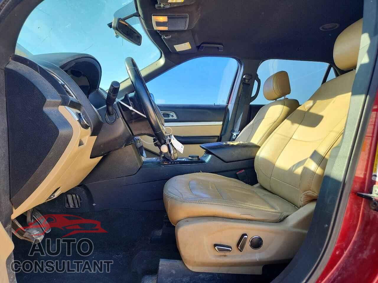 FORD EXPLORER 2017 - 1FM5K8D83HGD08132