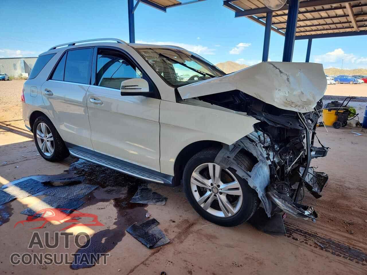 MERCEDES-BENZ M-CLASS 2013 - 4JGDA5JB4DA155531