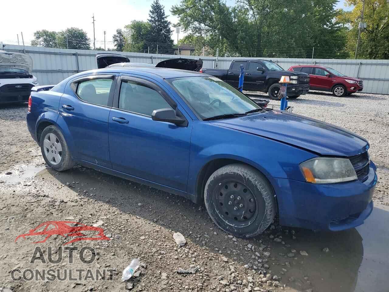 DODGE AVENGER 2009 - 1B3LC46B29N501316