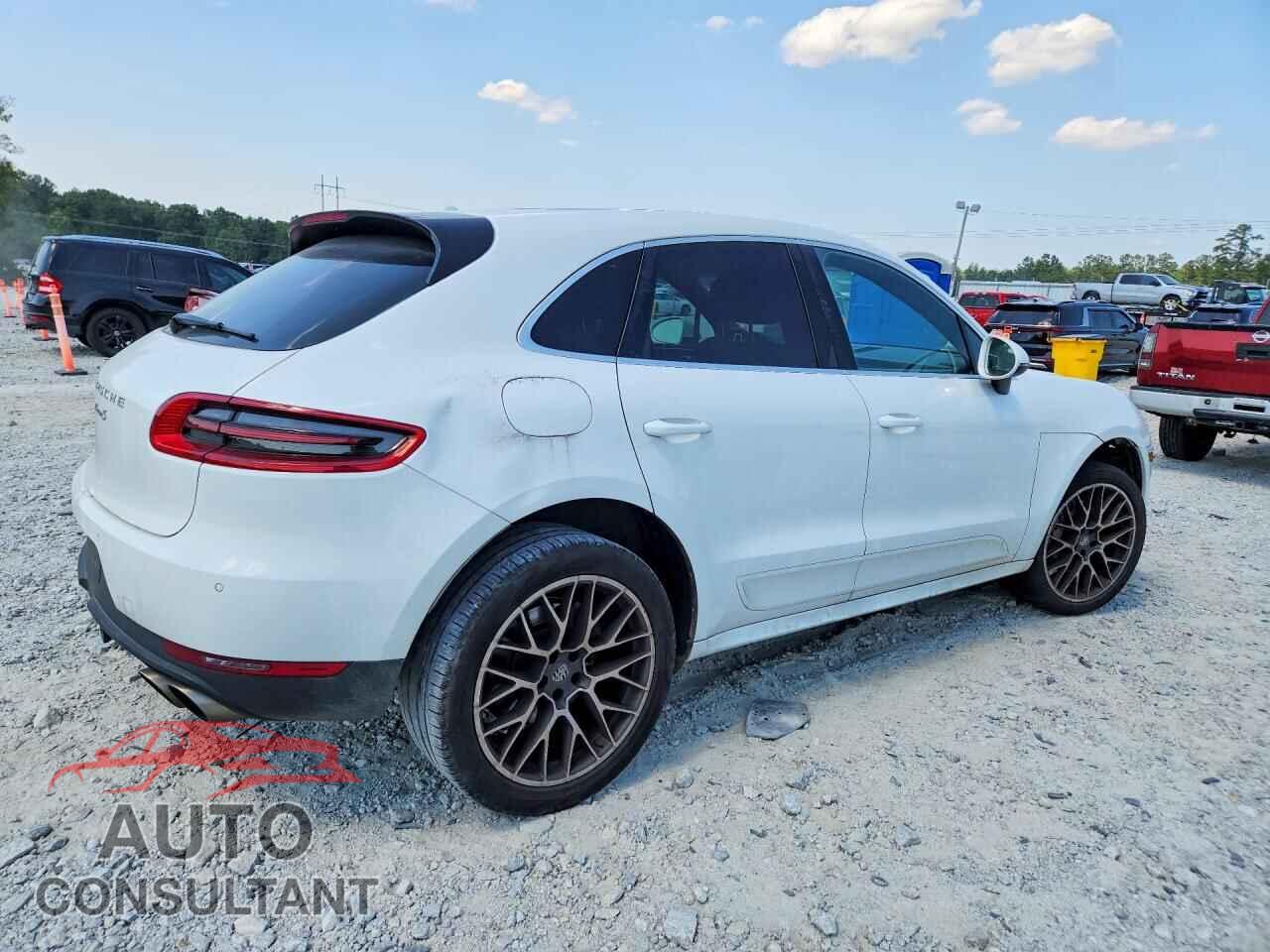 PORSCHE MACAN 2015 - WP1AB2A59FLB50277