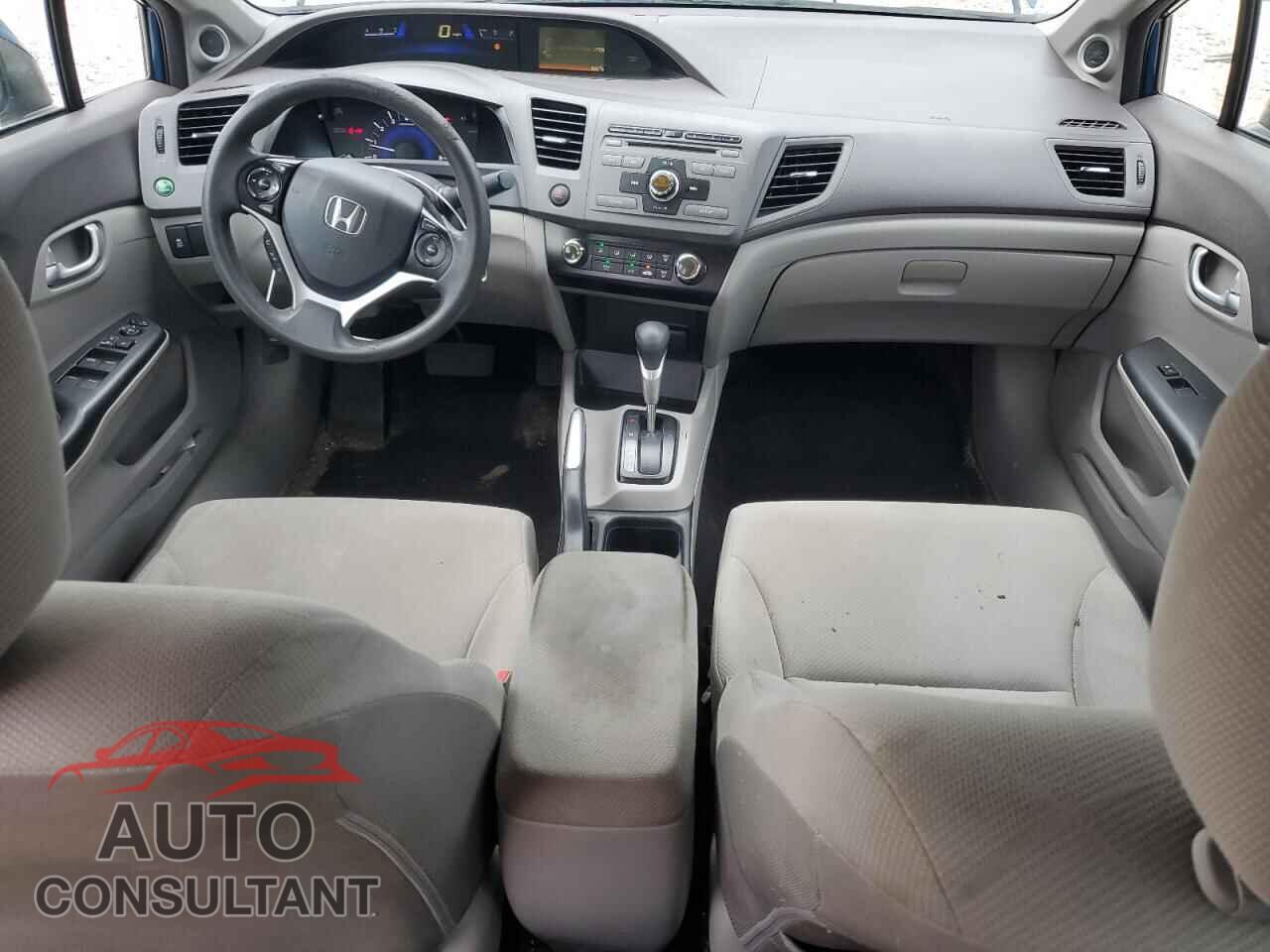 HONDA CIVIC 2012 - 19XFB2F80CE046470