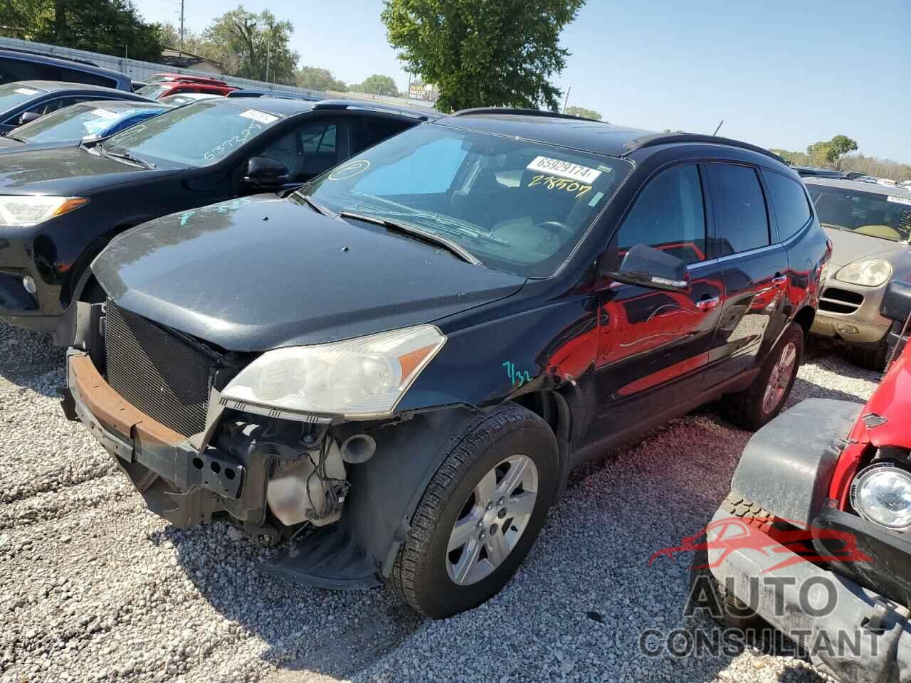 CHEVROLET TRAVERSE 2010 - 1GNLRFED9AJ218507