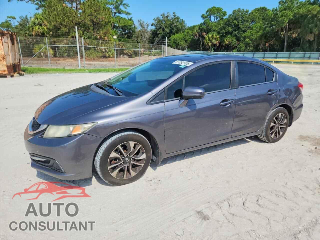 HONDA CIVIC 2014 - 19XFB2F82EE011397