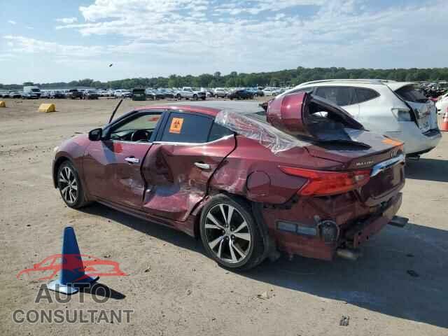 NISSAN MAXIMA 2017 - 1N4AA6AP6HC411113