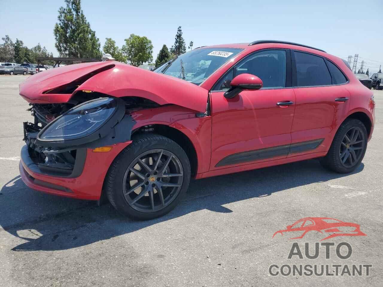 PORSCHE MACAN 2022 - WP1AA2A52NLB11810