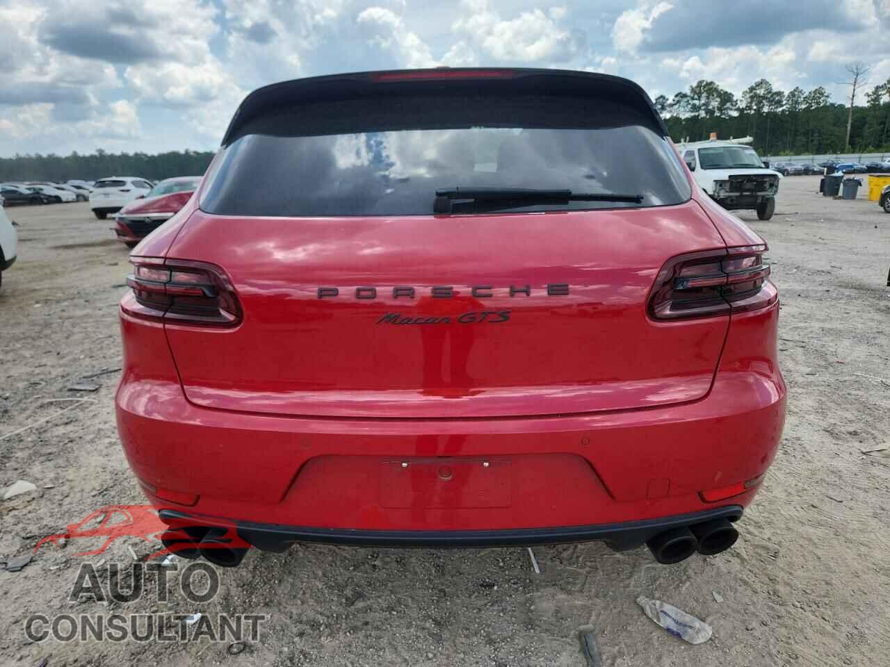 PORSCHE MACAN 2017 - WP1AG2A51HLB55221
