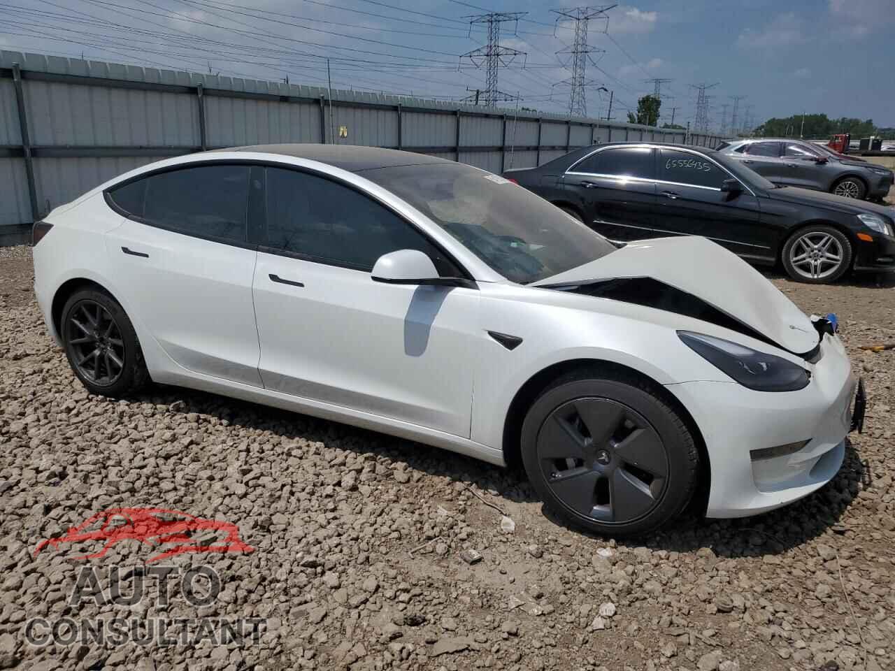 TESLA MODEL 3 2021 - 5YJ3E1EA0MF994291
