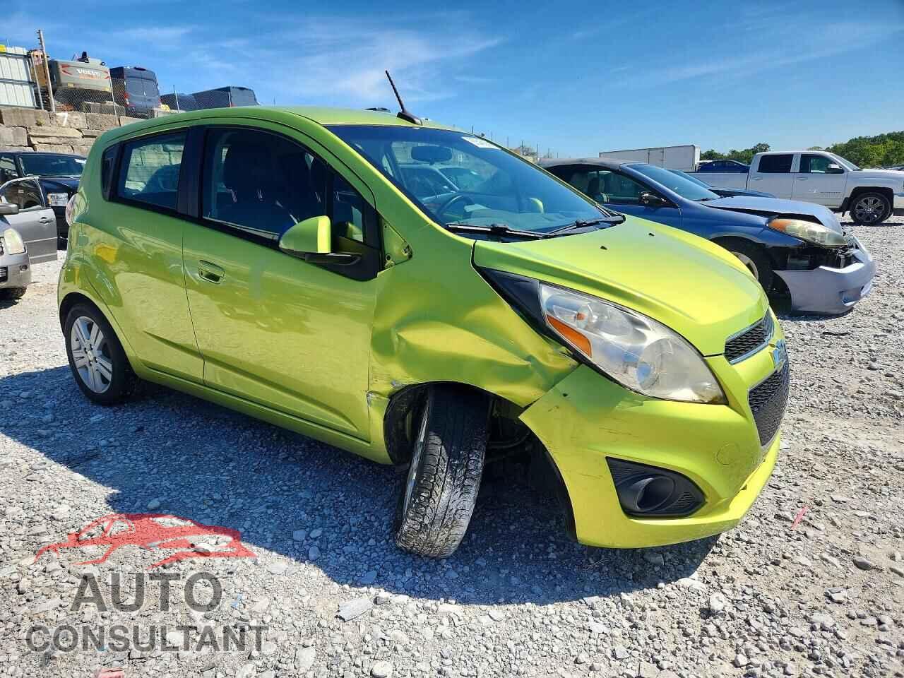CHEVROLET SPARK 2013 - KL8CA6S93DC620623