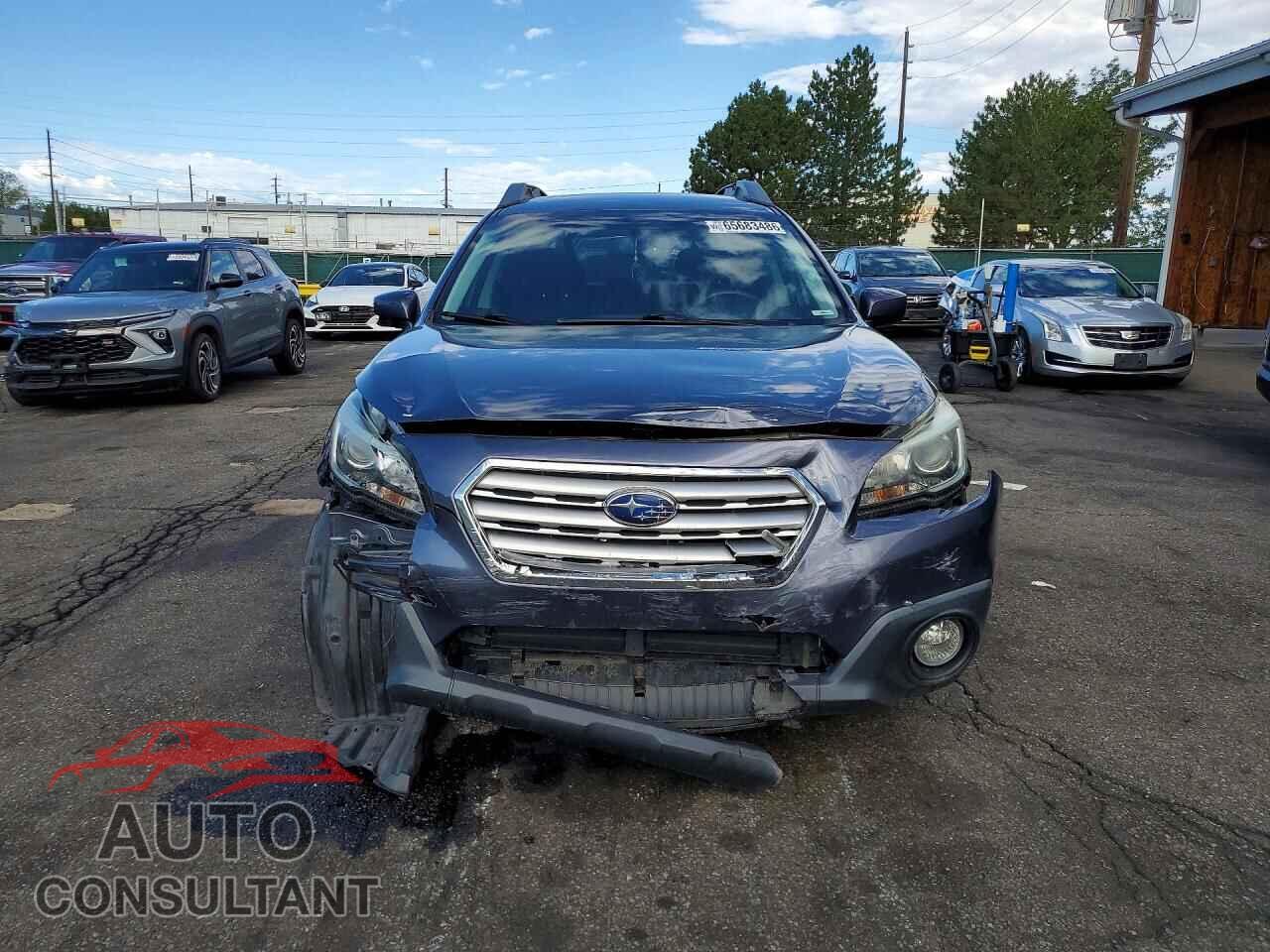 SUBARU OUTBACK 2015 - 4S4BSBCC4F3348438