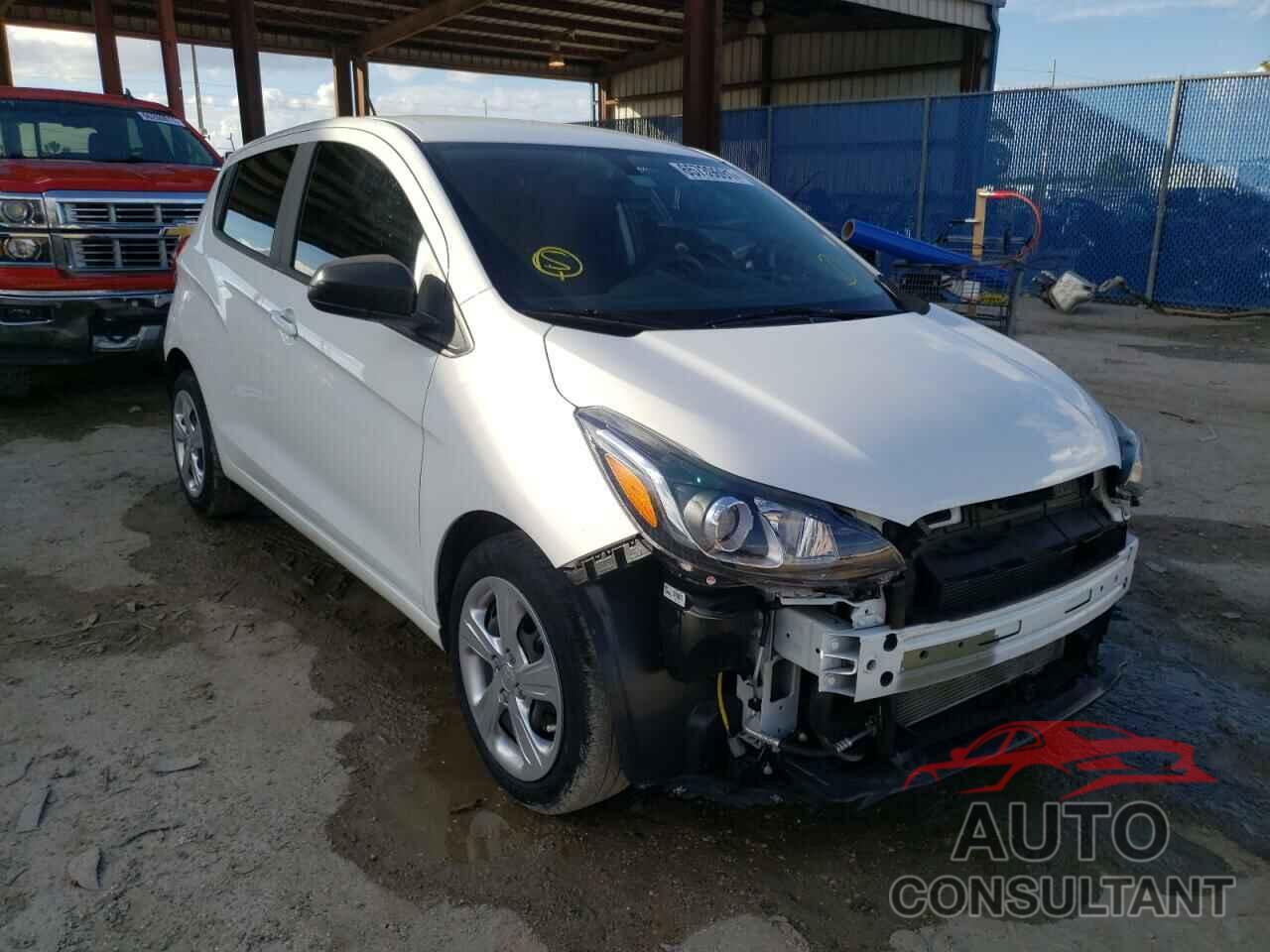 CHEVROLET SPARK 2020 - KL8CB6SA5LC444910